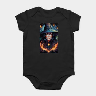Witch Please Baby Bodysuit